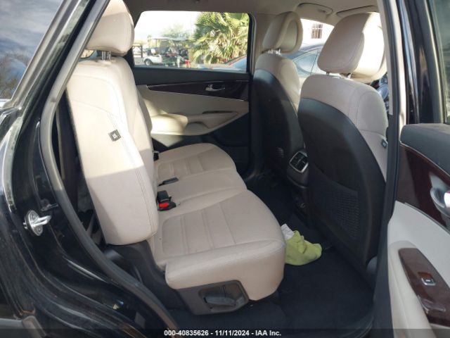 5XYPGDA51GG047487 KIA Sorento 3.3l Lx