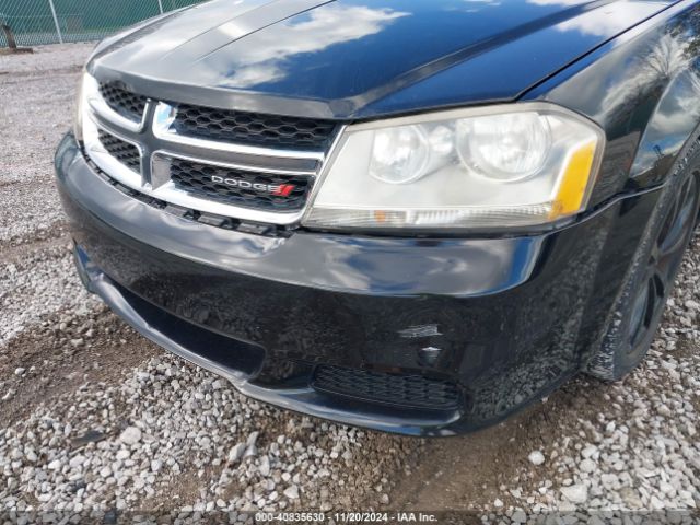 1C3CDZAG0EN236521 Dodge AVENGER SE