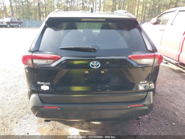 JTMR6RFV9MD021280 Toyota Rav4 Hybrid Xle