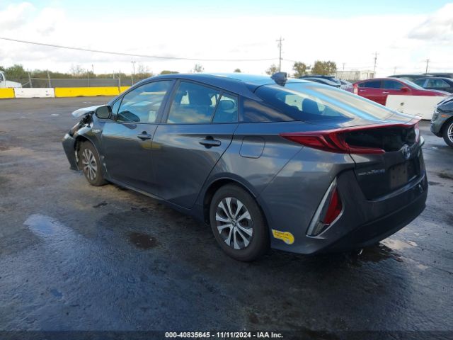 JTDKAMFP2N3226046 Toyota Prius Prime Le