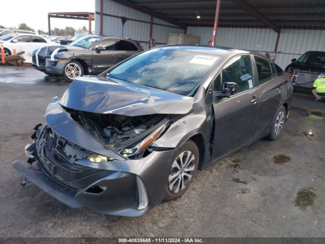 JTDKAMFP2N3226046 Toyota Prius Prime Le