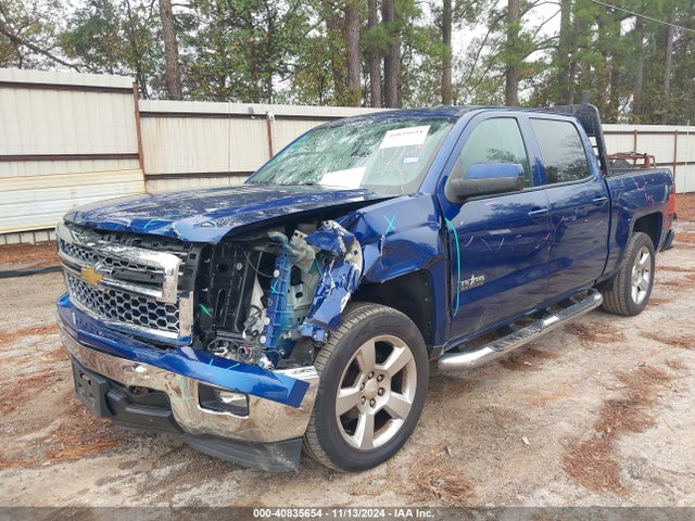 Chevrolet Silverado 1500 1lt 2014 3GCPCREC3EG466974 Image 2