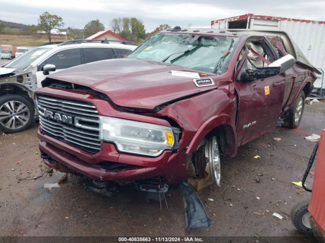 3C6UR5FL3KG652672 RAM 2500 Laramie  4x4 6'4 Box