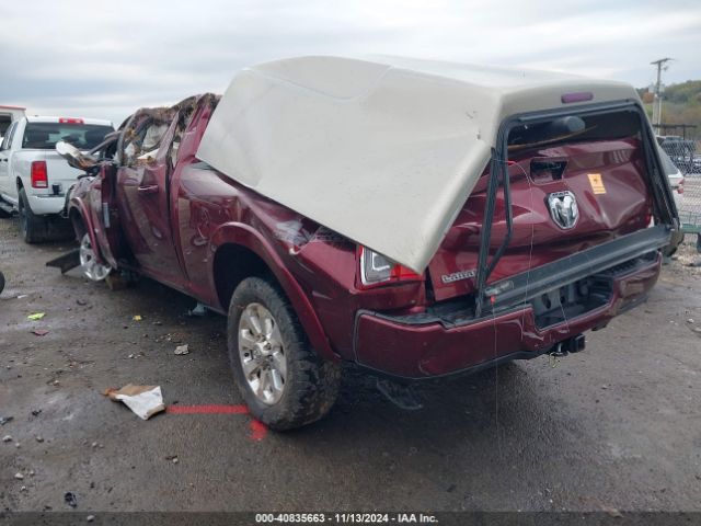 3C6UR5FL3KG652672 RAM 2500 Laramie  4x4 6'4 Box