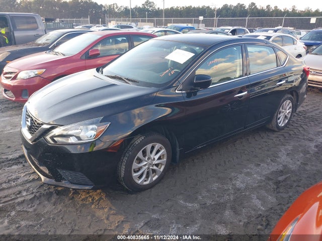 Nissan SENTRA SV 2018 3N1AB7AP4JY273861 Image 2
