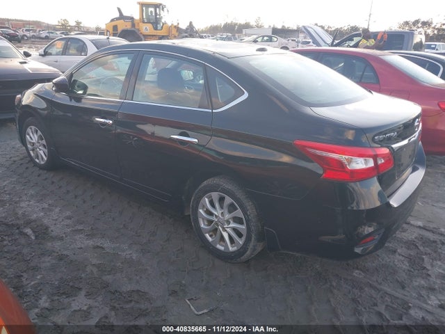 Nissan SENTRA SV 2018 3N1AB7AP4JY273861 Image 3