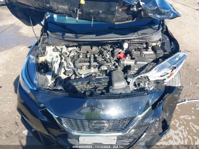 3N1CN8EV3ML886571 Nissan Versa Sv Xtronic Cvt