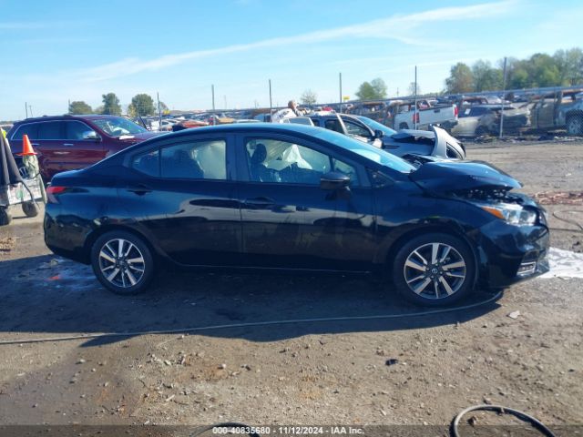 3N1CN8EV3ML886571 Nissan Versa Sv Xtronic Cvt