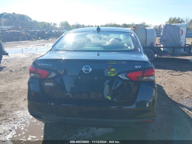 3N1CN8EV3ML886571 Nissan Versa Sv Xtronic Cvt