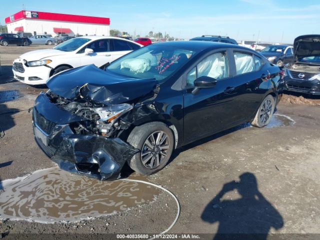 3N1CN8EV3ML886571 Nissan Versa Sv Xtronic Cvt