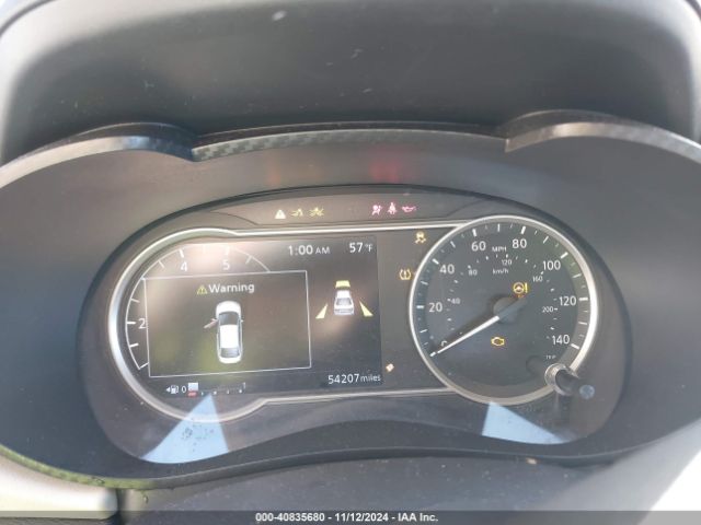 3N1CN8EV3ML886571 Nissan Versa Sv Xtronic Cvt