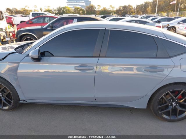 19XFL1H86RE013440 Honda Civic Sport Touring