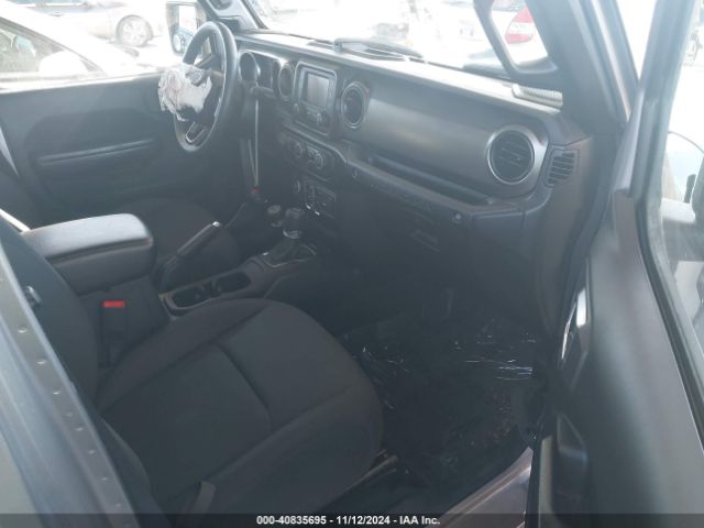 1C4HJXDN1KW569826 Jeep Wrangler Unlimited Sport S 4x4