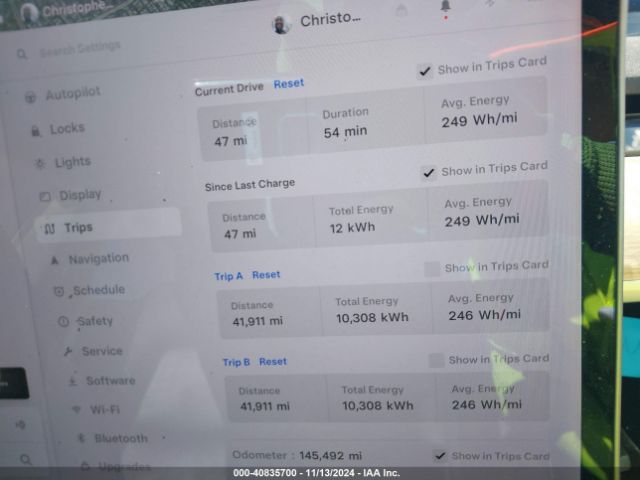 2018 TESLA MODEL 3 5YJ3E1EA7JF019783 Photo 6