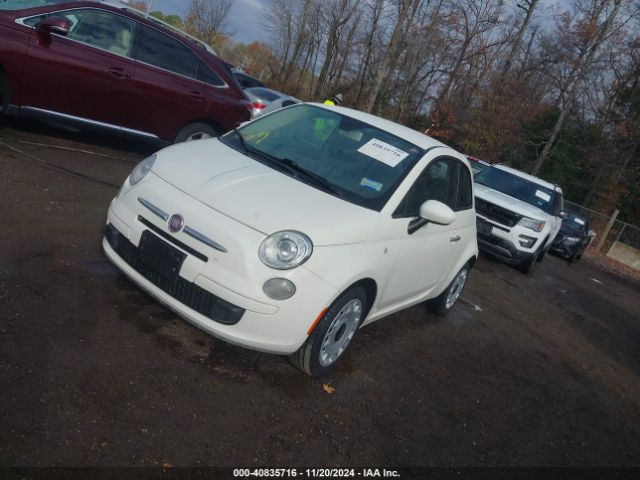 2013 FIAT 500 3C3CFFARXDT514379 Photo 1