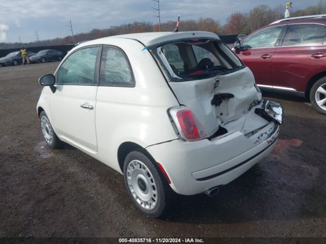 2013 FIAT 500 3C3CFFARXDT514379 Photo 2