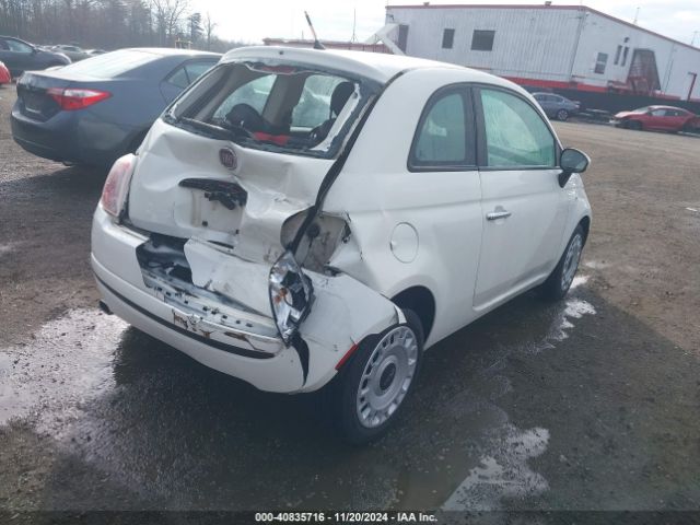 2013 FIAT 500 3C3CFFARXDT514379 Photo 3
