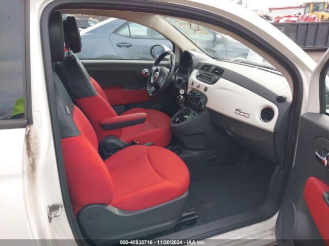 2013 FIAT 500 3C3CFFARXDT514379 Photo 4
