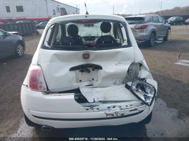 2013 FIAT 500 3C3CFFARXDT514379 Photo 5