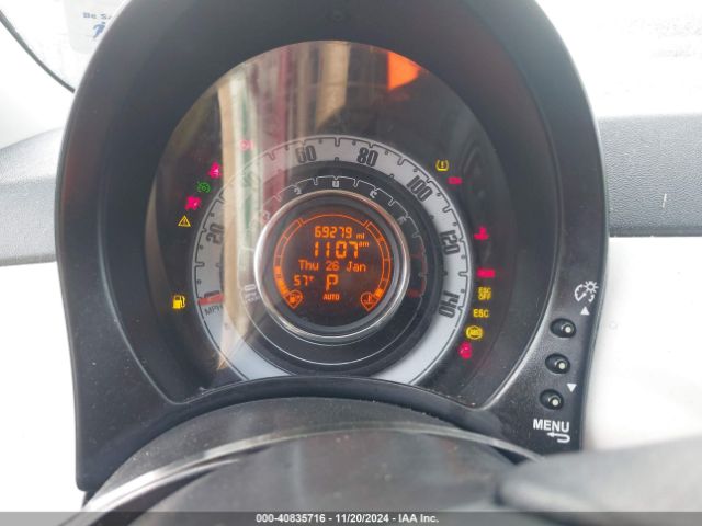 2013 FIAT 500 3C3CFFARXDT514379 Photo 6