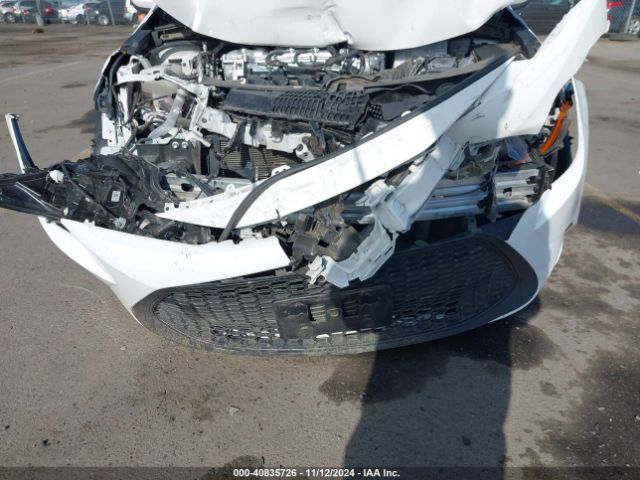5YFEPMAE1NP292919 Toyota COROLLA LE