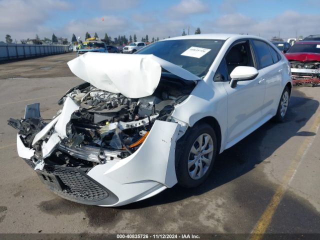 5YFEPMAE1NP292919 Toyota COROLLA LE