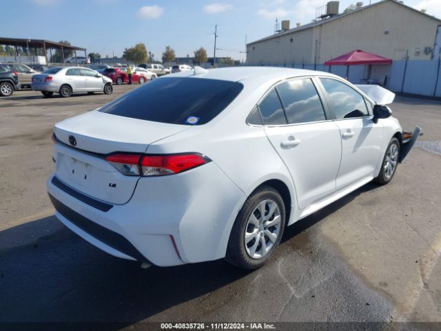 5YFEPMAE1NP292919 Toyota COROLLA LE
