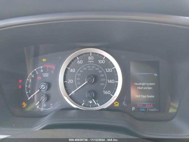5YFEPMAE1NP292919 Toyota COROLLA LE