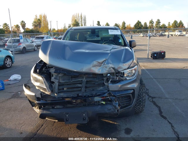 1GCHTBEN2M1101437 Chevrolet Colorado 4wd  Long Box Wt