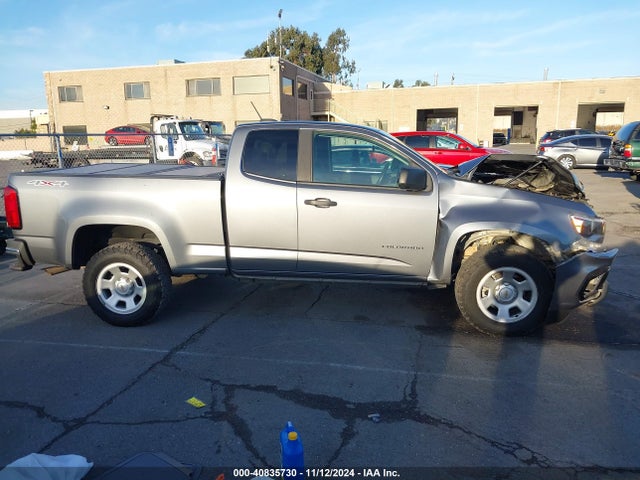 1GCHTBEN2M1101437 Chevrolet Colorado 4wd  Long Box Wt