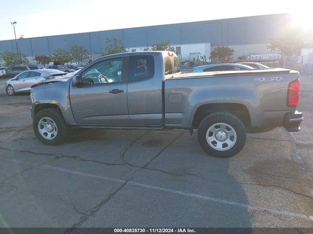 1GCHTBEN2M1101437 Chevrolet Colorado 4wd  Long Box Wt