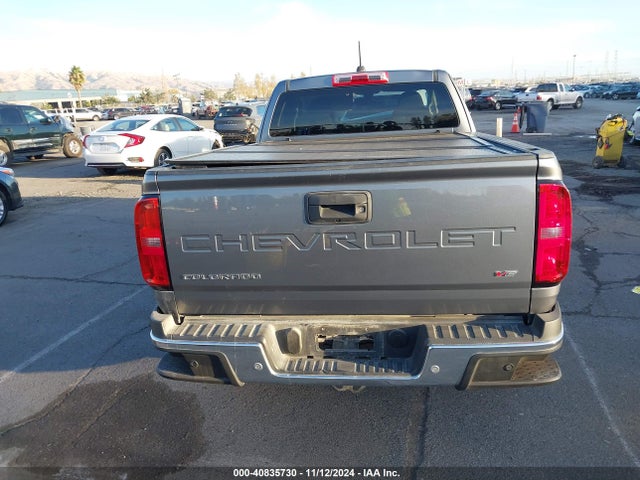 1GCHTBEN2M1101437 Chevrolet Colorado 4wd  Long Box Wt