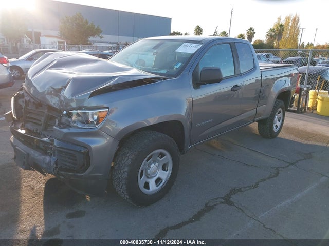 1GCHTBEN2M1101437 Chevrolet Colorado 4wd  Long Box Wt