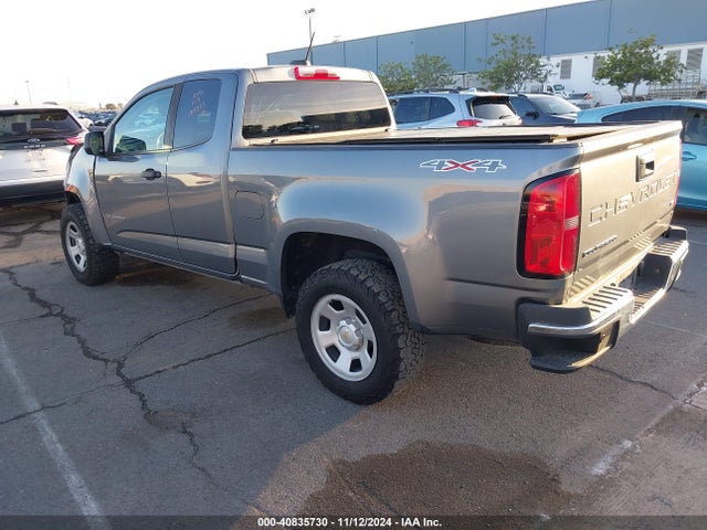 1GCHTBEN2M1101437 Chevrolet Colorado 4wd  Long Box Wt