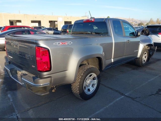 1GCHTBEN2M1101437 Chevrolet Colorado 4wd  Long Box Wt