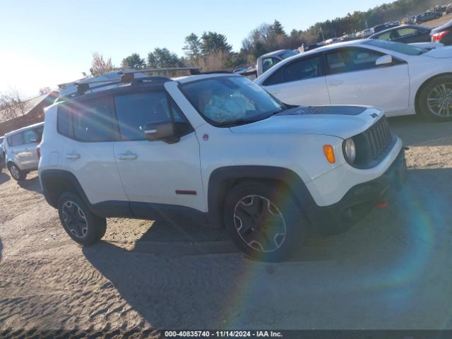ZACCJBCT5GPD64740 Jeep Renegade Trailhawk
