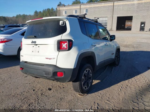 ZACCJBCT5GPD64740 Jeep Renegade Trailhawk
