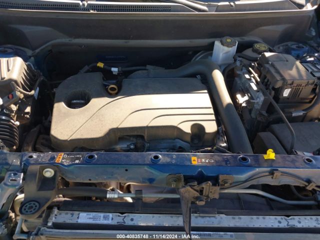 2GNAXKEV7L6199695 Chevrolet Equinox Fwd Lt 1.5l Turbo