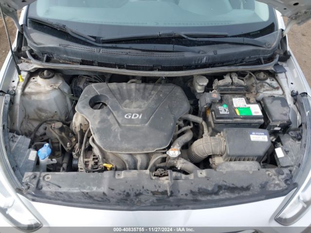 KMHCT4AEXGU998517 Hyundai ACCENT SE
