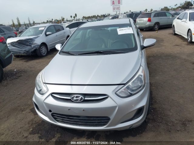 KMHCT4AEXGU998517 Hyundai ACCENT SE