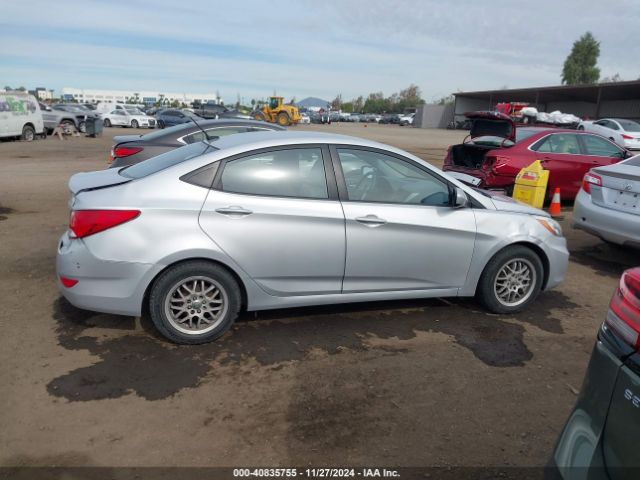 KMHCT4AEXGU998517 Hyundai ACCENT SE