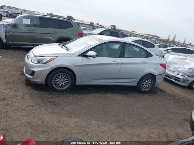 KMHCT4AEXGU998517 Hyundai ACCENT SE