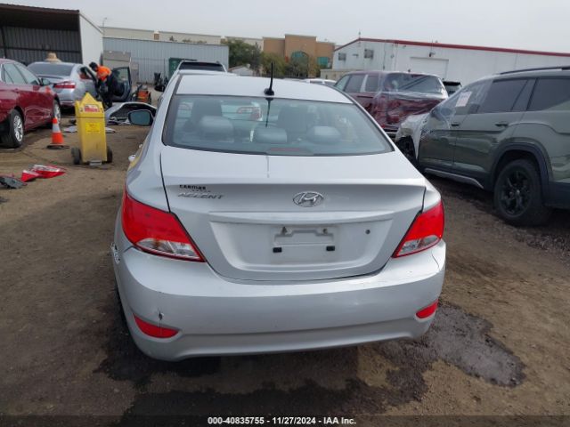 KMHCT4AEXGU998517 Hyundai ACCENT SE