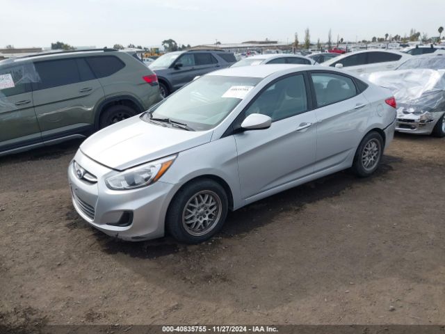 KMHCT4AEXGU998517 Hyundai ACCENT SE