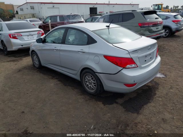 KMHCT4AEXGU998517 Hyundai ACCENT SE