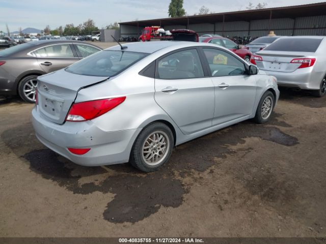 KMHCT4AEXGU998517 Hyundai ACCENT SE