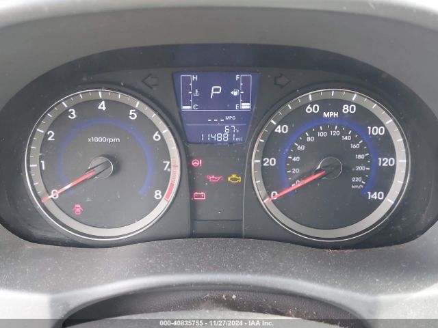 KMHCT4AEXGU998517 Hyundai ACCENT SE