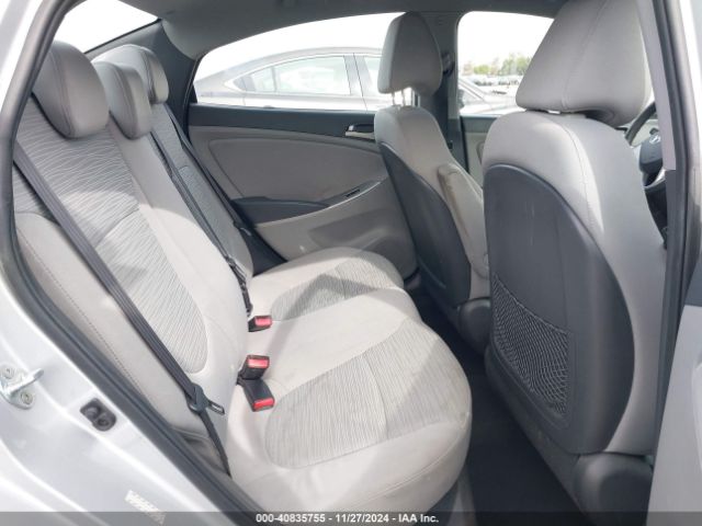 KMHCT4AEXGU998517 Hyundai ACCENT SE