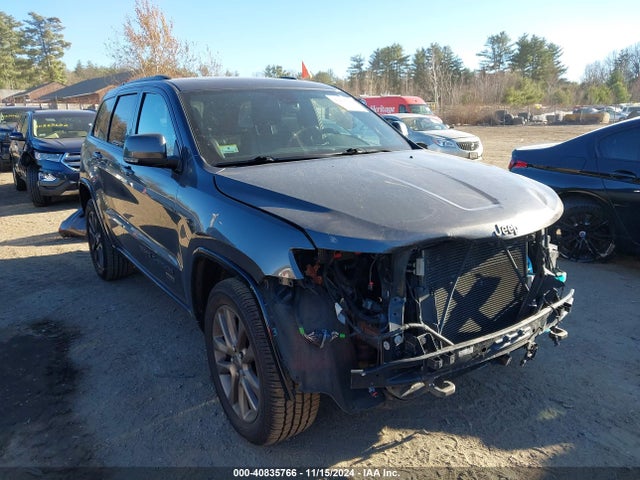 1C4RJFBGXGC429382 Jeep Grand Cherokee Limited 75th Anniversary