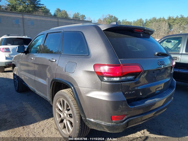 1C4RJFBGXGC429382 Jeep Grand Cherokee Limited 75th Anniversary